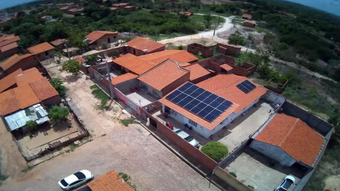 Placa solar na sua casa sem entrada no boleto