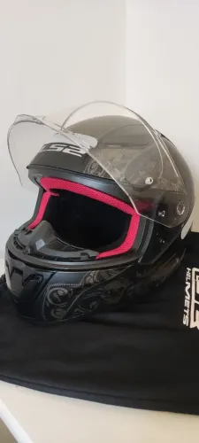 Capacete moto LS2 zerado + brinde!!!