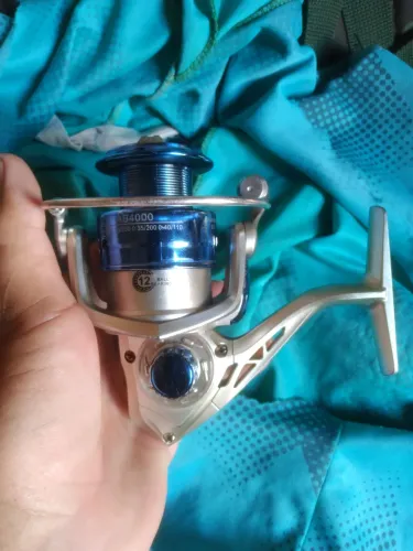 Molinete de pesca