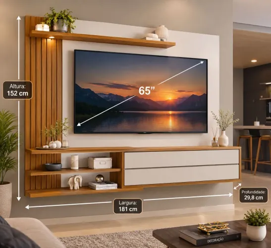 Painel até 65 polegadas nt1355