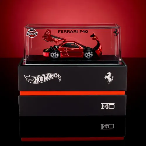 Hot Whells Ferrari F40 RLC