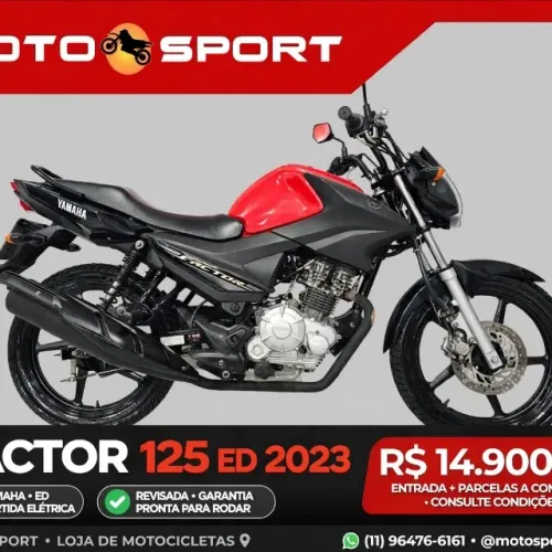 Yamaha Factor 125i ED 2023