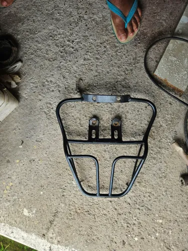 Suporte para bau cg titan 150 até 2008
