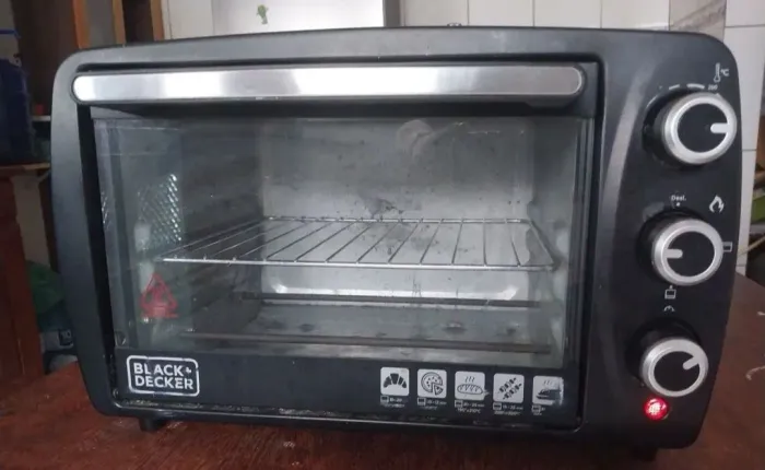 VENDO FORNO ELÉTRICO BLACK DECKER 16 LITROS