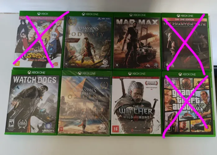 Vendo games Xbox One