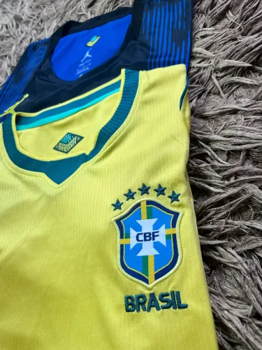 Camisa Brasil amarela Torcedor 1.1
