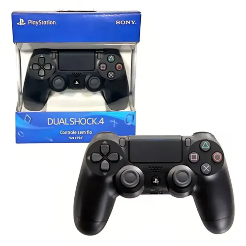 Controle PS4 sem fio