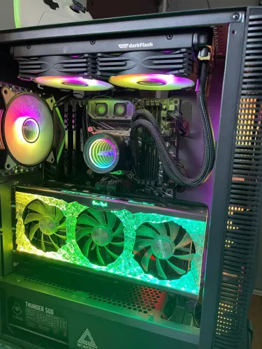 Placa mãe x99 huananzhi F8 + 2640 V3 + memória ram 2x8Gb 2133mhz