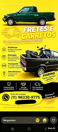 Carretos limpeza guincho etc Itaquera $100