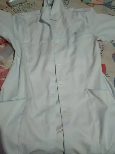 Jaleco branco tamanho GG