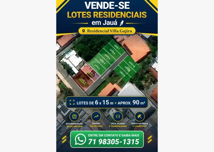 Terreno em Jauá