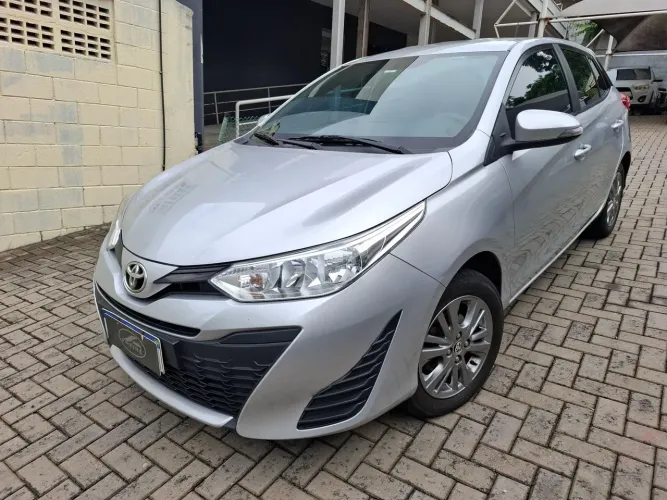 Toyota Yaris XL Plus Con. 1.5 Flex 16V 5P AUT 2021