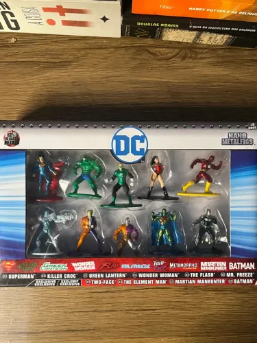 Nano Metalfigs Liga da Justiça