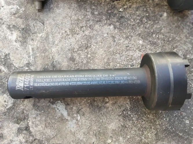 Chave de garras para cubo veículos Diesel