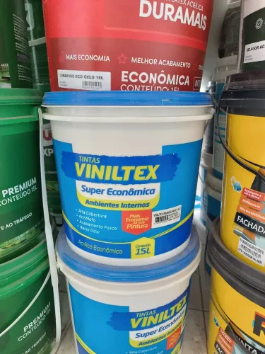 Tinta Viniltex 15L Branco Neve