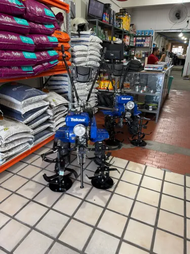 Motocultivador a gasolina Tekna TK90R