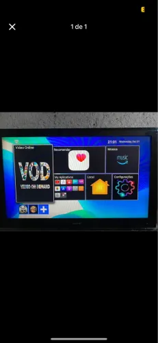 Vendo tv cce não é smart