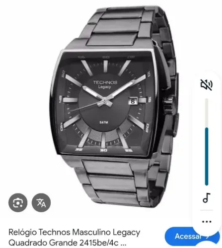 Relógio original masculino