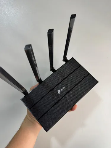 Roteador Wi-Fi Tp-Link AC1900 4 Antenas 1300 Mbps 5Ghz