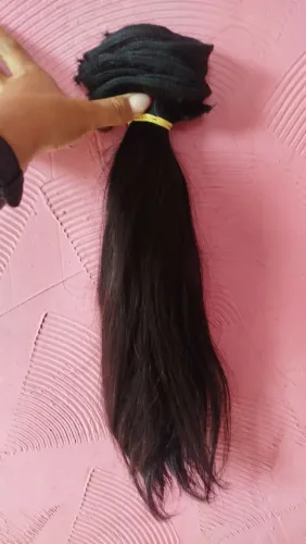 Cabelo humano vietnamita 45 cm