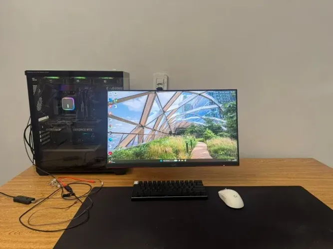 PC GAMER valor à combinar R7 9800X3D RTX 5070 32GB RAM