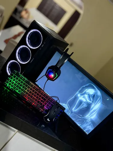 PC Gamer Ryzen 7 5700G | 32GB RGB 3200MHz | SSD 1TB | Monitor 24? | Completo