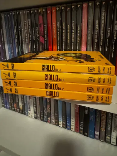 Coleção Giallo da Versátil, volumes 1 a 4, 16 filmes