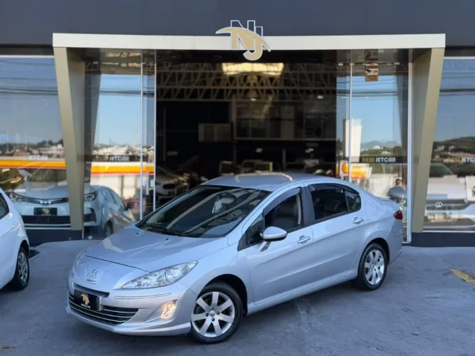 Peugeot 408 Sedan Allure 2.0 Flex 16V 4P Aut. 2012
