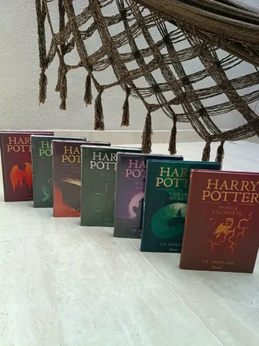 Box Harry Potter Livros