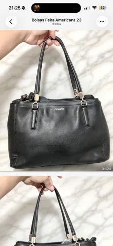 Coach original com código de veracidade