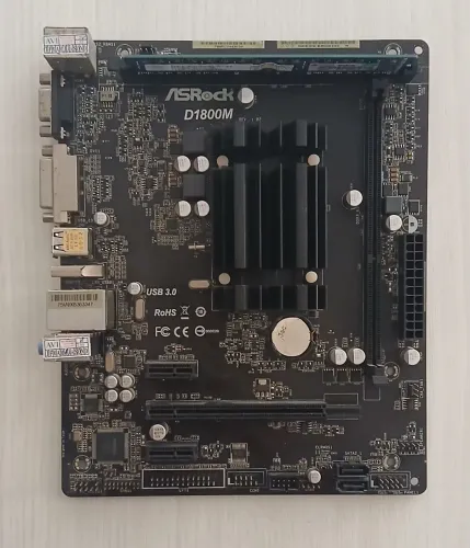 Placa-Mãe asrock D1800M