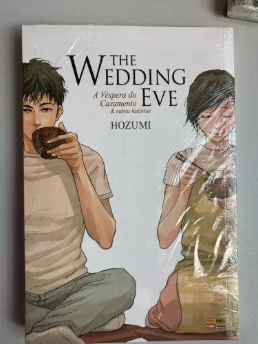 mangá the weeding eve - a véspera do casamento