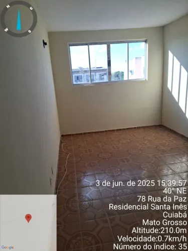 APARTAMENTO PARA ALUGAR - RESIDENCIAL SANTA INÊS
