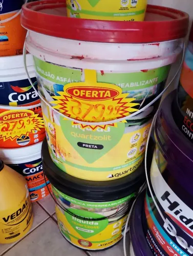 Manta líquida quartzolit 18kg