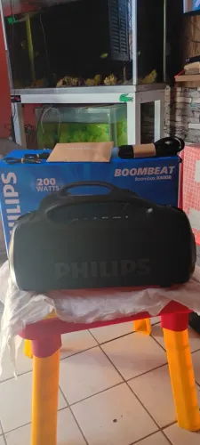 BOOMBEAT BOOMBOX Philips 200 Watts potência