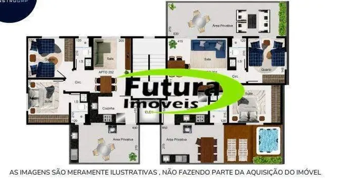 Excelente área privativa no Milionários (Barreiro)