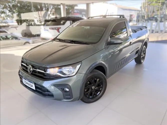 Volkswagen Saveiro Trendline 1.6 Total Flex 16V 2025