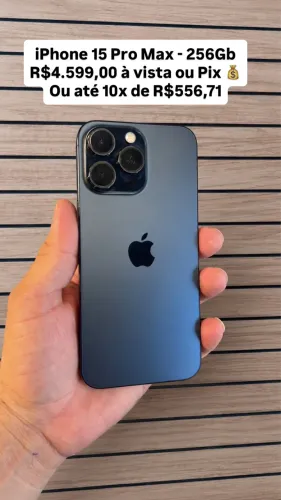 Vendo IPhone 15 pro Max 256Gb