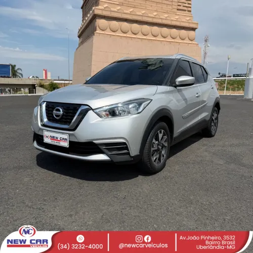 Nissan Kicks S 1.6 16V Flex 5P Aut. 2018