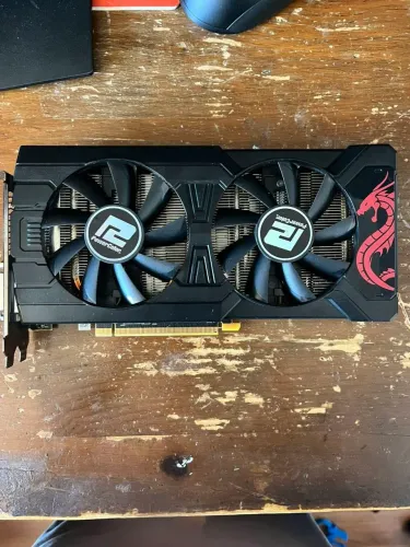 Rx 570 red dragon 