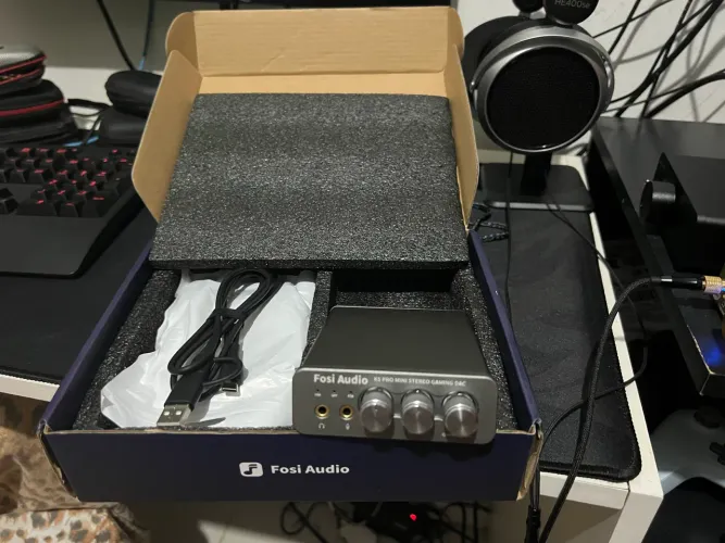 DAC Fosi K5 Pro Mini Gaming