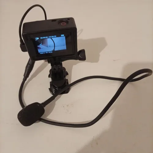 Gopro hero 4 silver para motovlog + Cartão 64gb v30 sandisk original