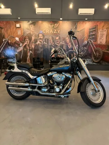 HARLEY DAVIDSON - FAT BOY 2008