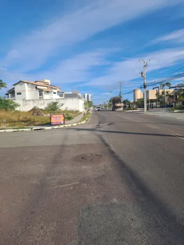 Terreno de Esquina  na Dr. Silvio Cabral de Santana - Aruana