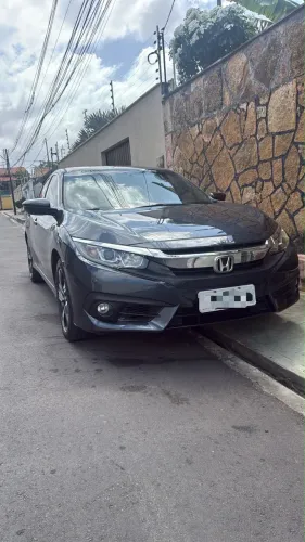 Honda Civic Sedan EXL 2.0 Flex 16V Aut.4p 2019