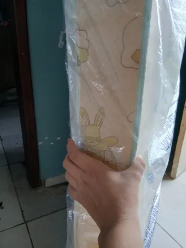Colchão de berço Novo.