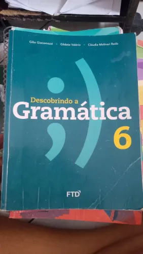 Descobrindo a Gramática 6° ano