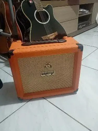 Amplificador Orange Crush 20 cubo p/ Guitarra