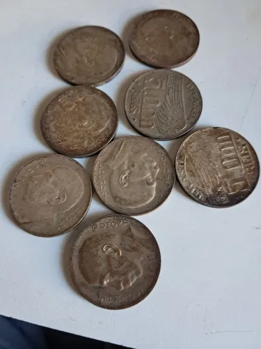 Moedas antiga 