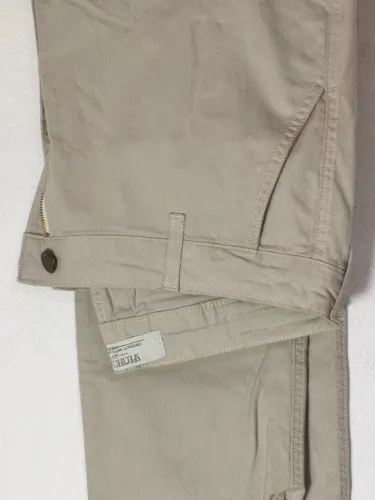 Calça cargo bege